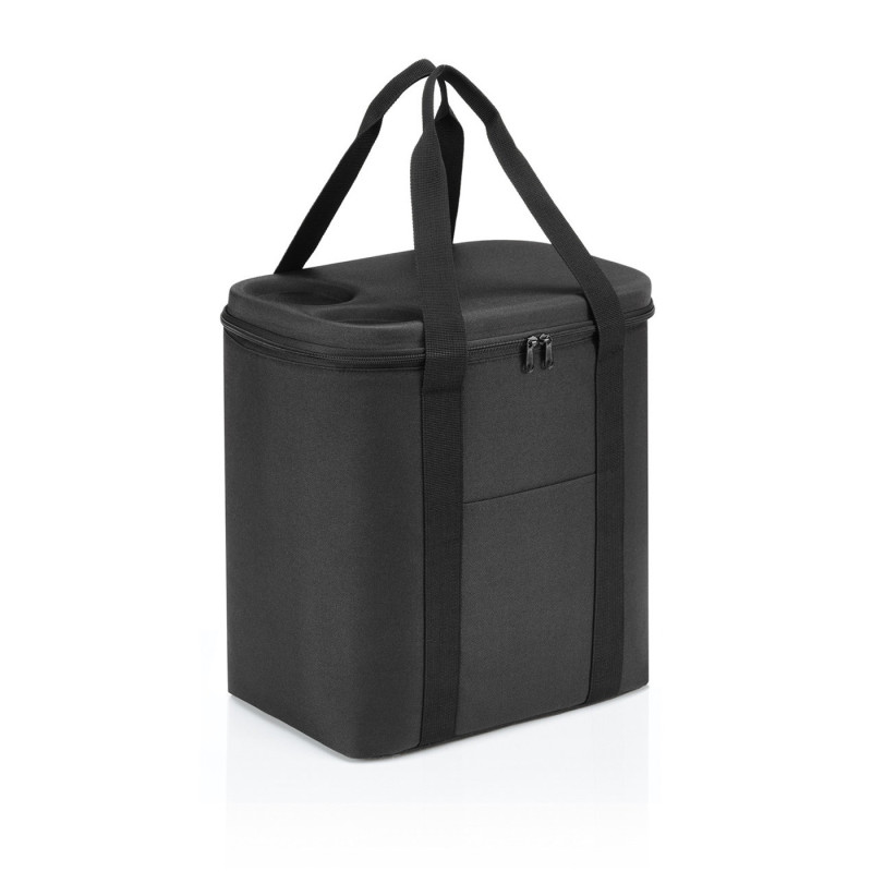 sac isotherme coolerbag xl noir, reisenthel - reisenthel