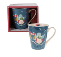 Mug chouette, Kiub