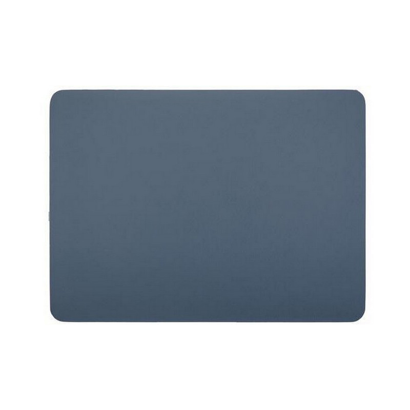 set de table togo rectangulaire, tiseco bleu - tiseco