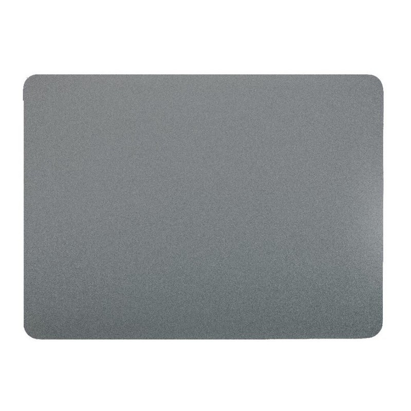 set de table togo rectangulaire, tiseco gris - tiseco