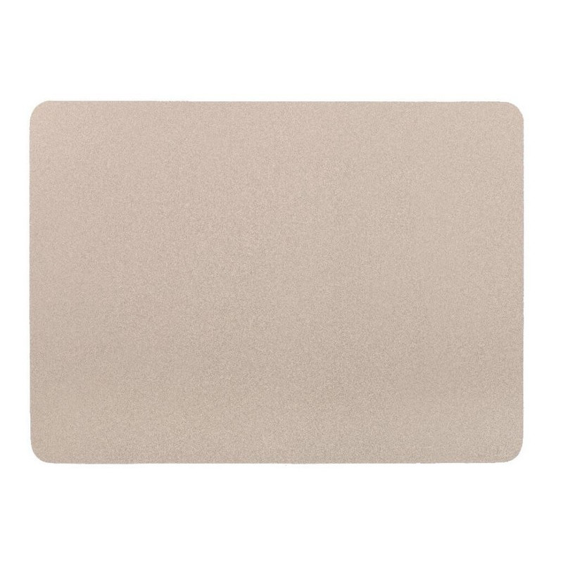 set de table togo rectangulaire, tiseco taupe - tiseco