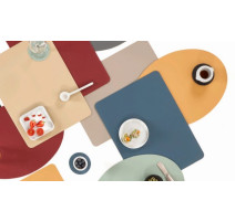 Set de table Togo rectangulaire, Tiseco