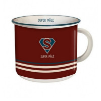 Mug Super Mâle, Kiub