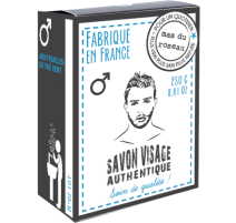 Savon visage pour Homme, mas du roseau