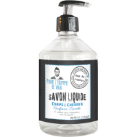 Savon liquide Corps & Cheveux Homme, mas du roseau