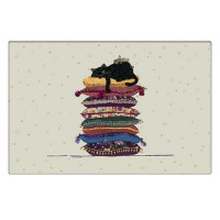 Set de table pvc kook chat coussin, Kiub