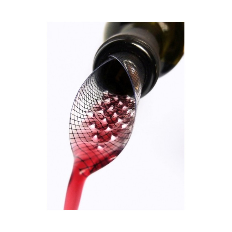5 Verseurs aérateurs souples, L'Atelier du vin