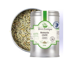 Romarin ciselé biologique, Terre Exotique