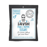 Savon pour l'homme élégant, mas du roseau