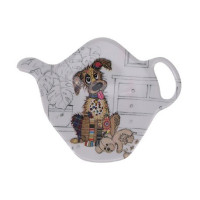 repose sachet de thé en mélamine Kook Chien, Kiub