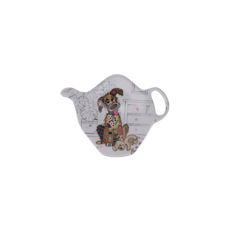 Kiub - Repose sachet thé en mélamine Kook Chien, Kiub - Kiub