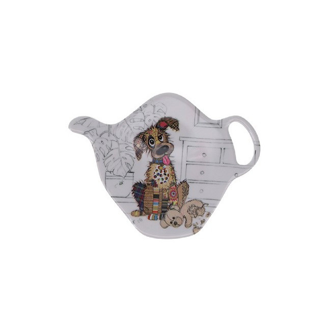 repose sachet de thé en mélamine Kook Chien, Kiub