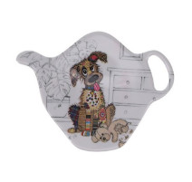 Repose sachet thé en mélamine Kook Chien, Kiub