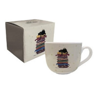Tasse jumbo 67 cl Kook Chat Coussin, Kiub