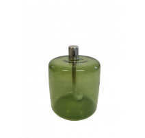 Lampe à huile Cylindrique Green, Bazardeluxe