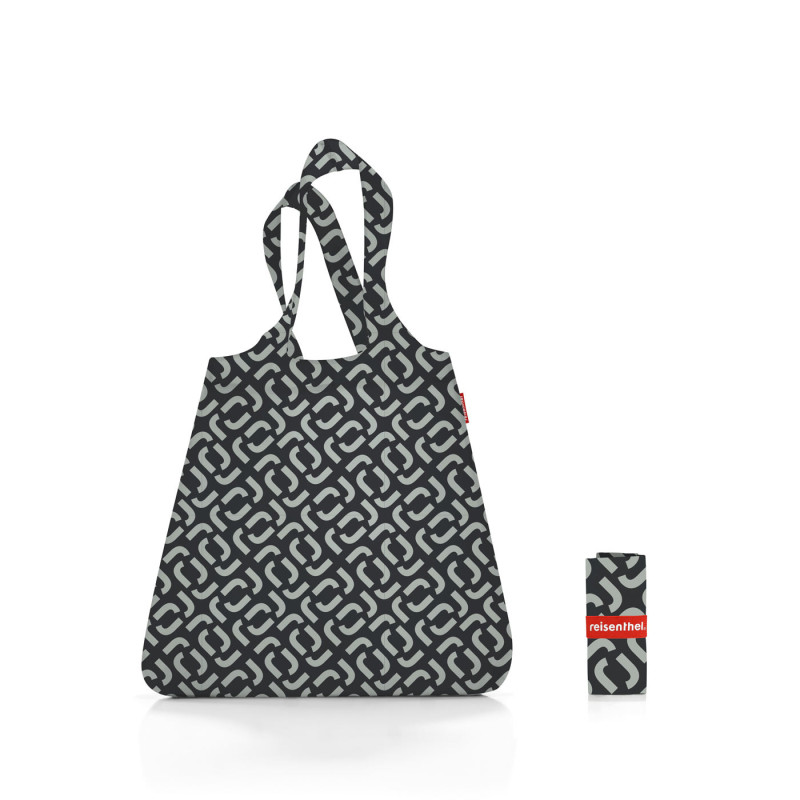 Reisenthel - Sac pliable Mini Maxi Signature Black, Reisenthel - Reisenthel
