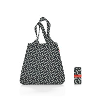 Sac pliable Mini Maxi Signature Black, Reisenthel