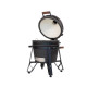 Kamado céramique Urban Compact, The Bastard