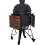 Kamado céramique Urban Large sur chariot, The Bastard