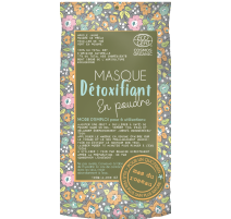 Masque détoxifiant en poudre, mas du roseau