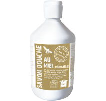 Savon douche au miel véritable, mas du roseau