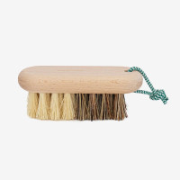 Brosse à légumes 2 duretés Hêtre, Andrée Jardin