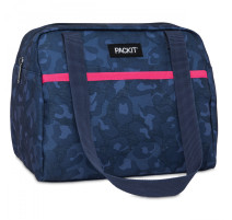 Lunchbag réfrigérant Hampton Heather Leopard Navy, Packit