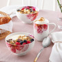 Bol Rose Garden, Villeroy et Boch