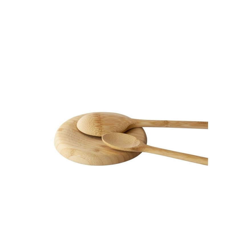 Pebbly - Repose-cuillère en bambou, Pebbly - PEBBLY
