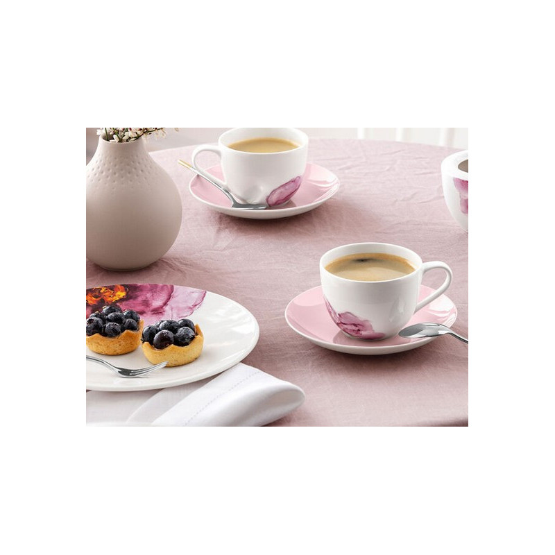 assiette dessert rose garden, villeroy & boch - villeroy & boch