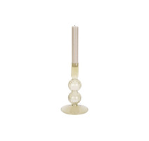 Bougeoir Swirl Bubbles Moss Green, Present Time