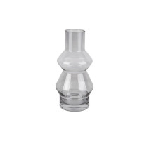 Vase Blush Grey 25cm, Present Time