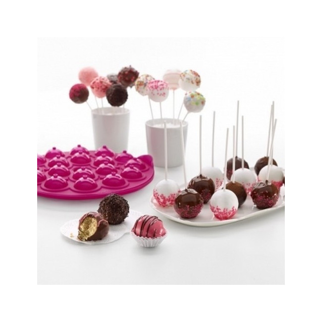 Moule à cake pops, Lékué