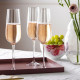 Coffret 4 flûtes à champagne Rose Garden, Villeroy et Boch