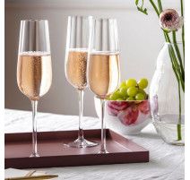 Coffret 4 flûtes à champagne Rose Garden, Villeroy & Boch