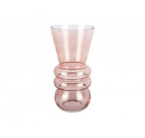 Vase Flare Pink 25cm, Present Time