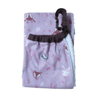 Serviette élastiquée Prairie, Les Petits Pinpins