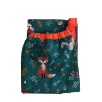 Serviette élastiquée Renards, Les Petits Pinpins