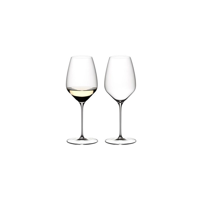 coffret 2 verres à vin blanc riesling veloce, riedel - riedel