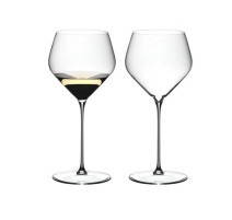 Coffret 2 verres à vin Chardonnay Veloce, Riedel