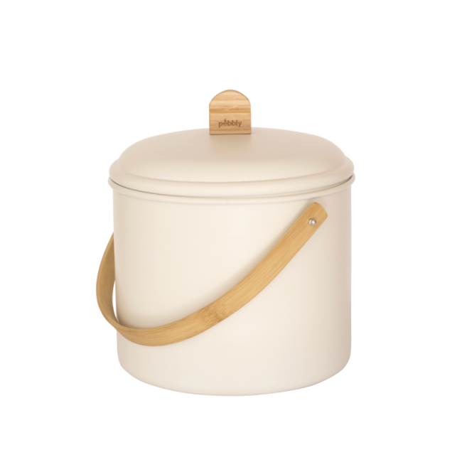 Seau compost 3,5L, Pebbly