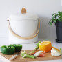 Seau compost 3,5L, Pebbly