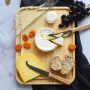 Plateau à fromage avec cloche en verre, Pebbly