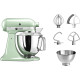 Robot Artisan Macaron Pistache 5KSM175PSEPT, KitchenAid