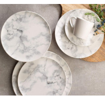 Service vaisselle Marmory blanc, Villeroy & Boch