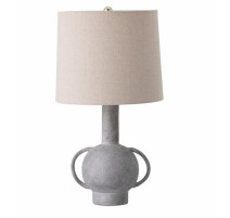 Lampe Kean gris et taupe, Bloomingville