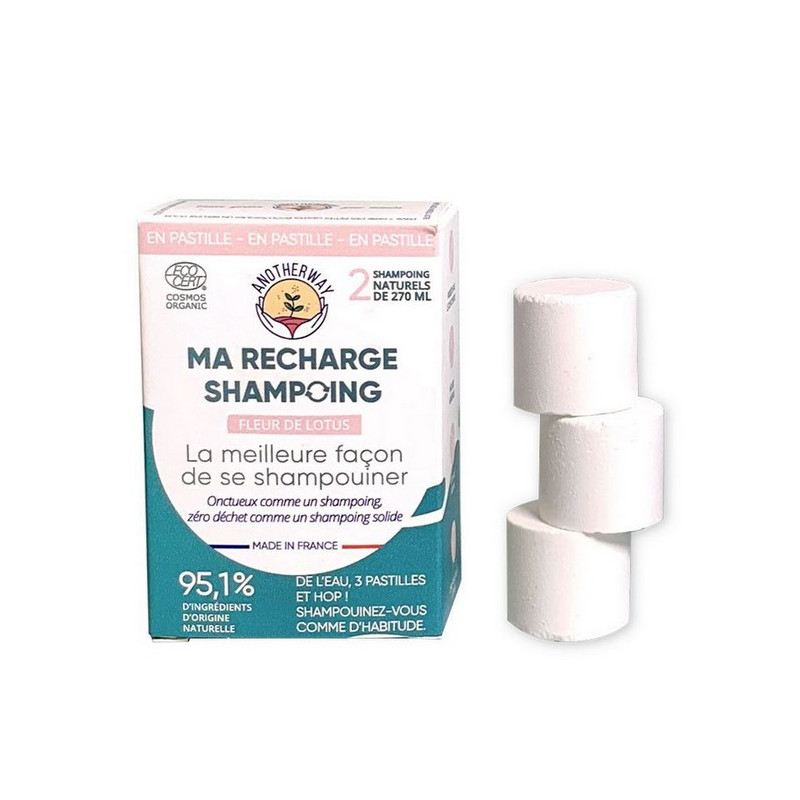 ANOTHERWAY - Shampoing en pastilles, Anotherway - ANOTHERWAY