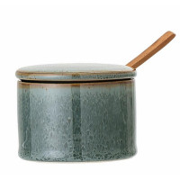 Pot à sel ou sucre avec couvercle Pixie, Bloomingville