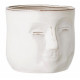 Cache pot Ignacia blanc, Bloomingville