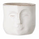 Cache pot Ignacia blanc, Bloomingville